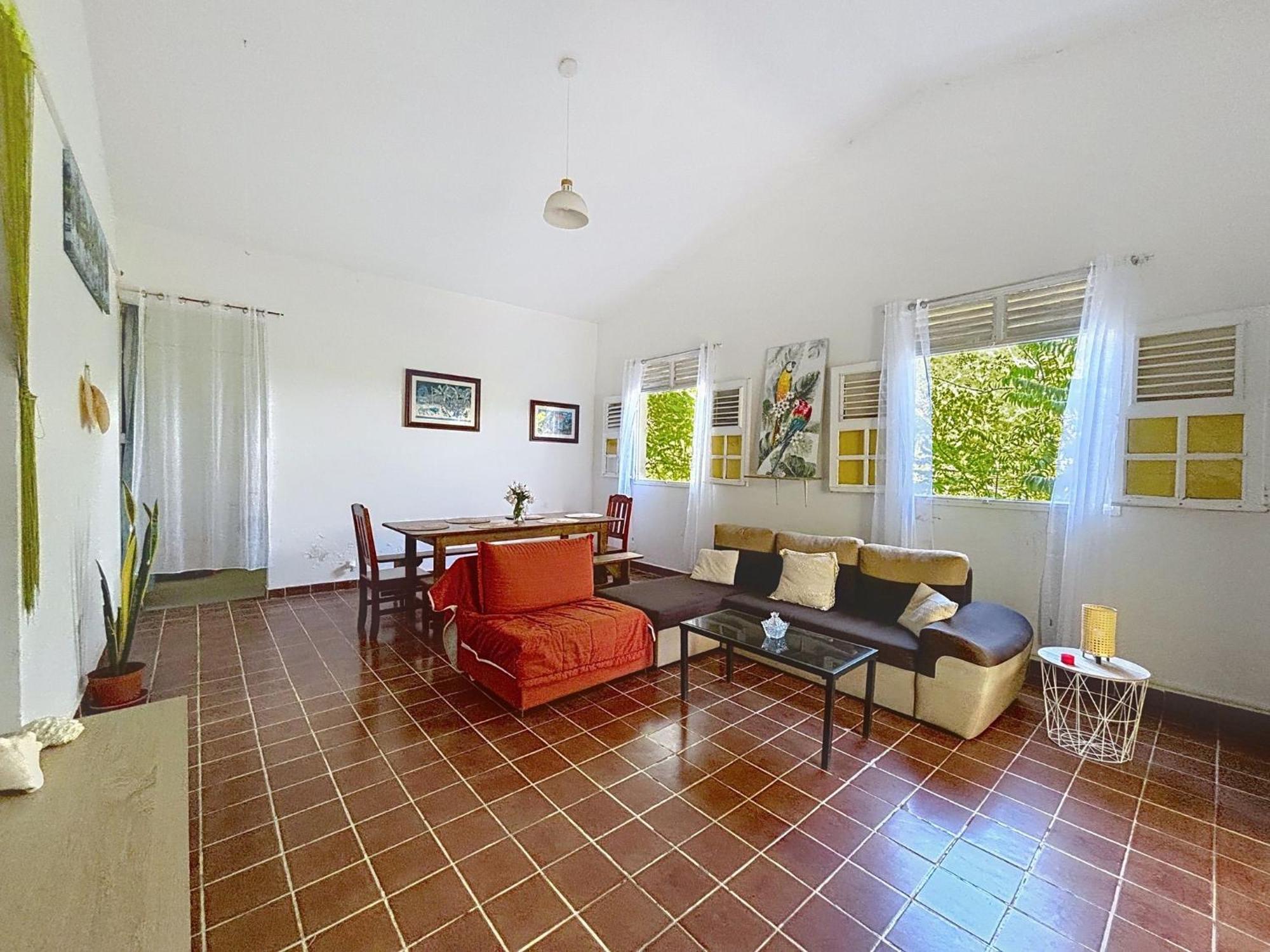 <Casa Colibri> La Desirade Apartment Les Galets Luaran gambar