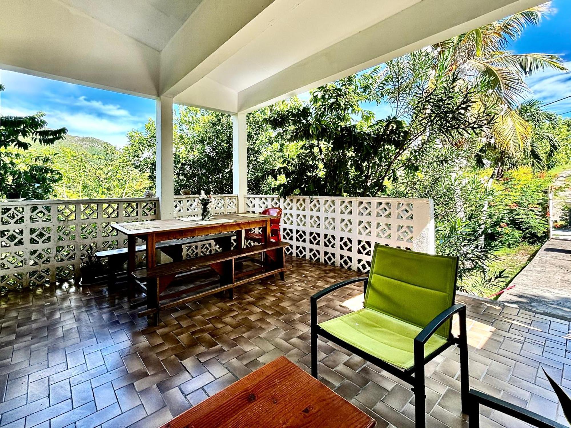 <Casa Colibri> La Desirade Apartment Les Galets Luaran gambar